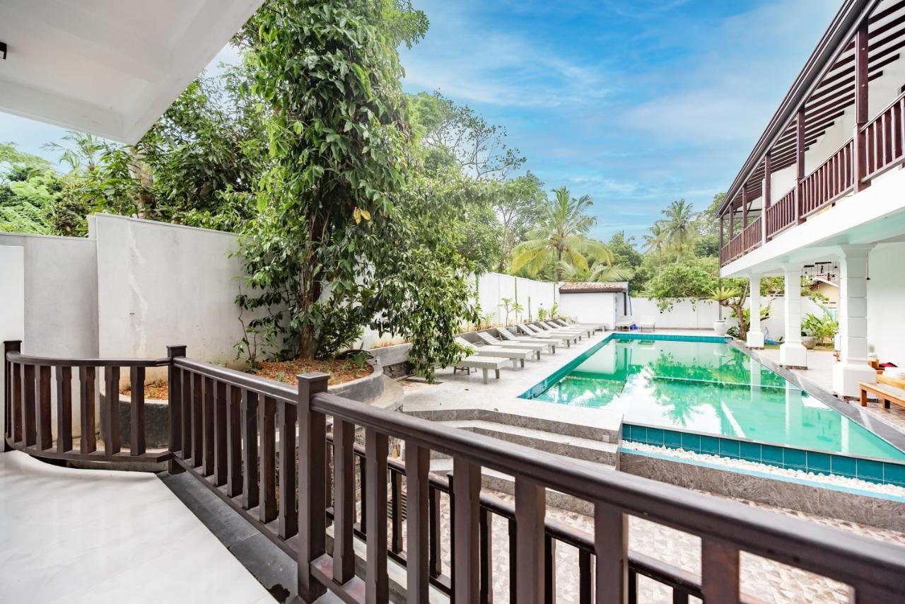Hotel Calm Haven Unawatuna Talpe Exteriér fotografie