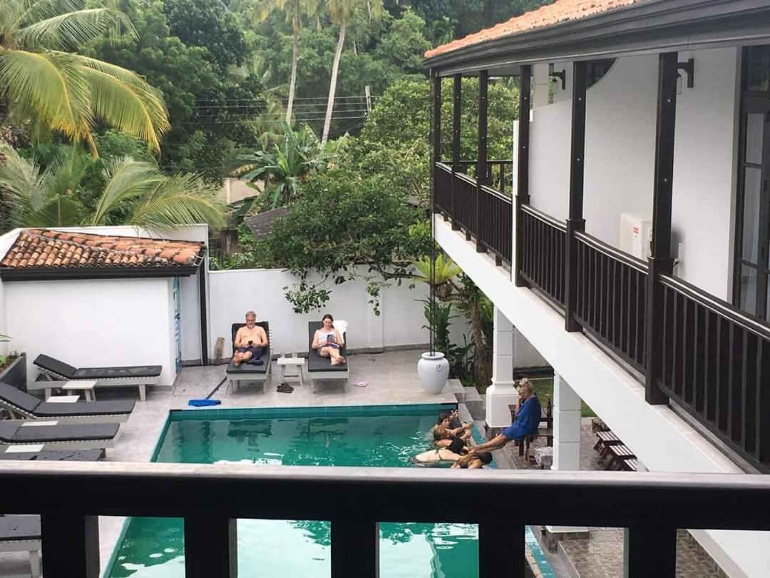 Hotel Calm Haven Unawatuna Talpe Exteriér fotografie